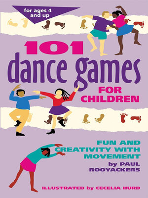 cover image of 101 Dance Games for Children